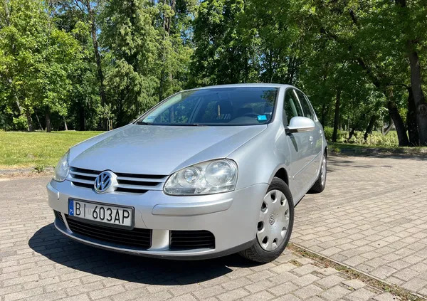 białystok Volkswagen Golf cena 12900 przebieg: 157000, rok produkcji 2006 z Białystok